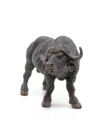 Figurine Buffle Papo - Bovidé Sauvage Puissant