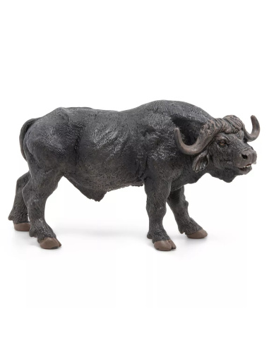 Figurine Buffle Papo - Bovidé Sauvage Puissant