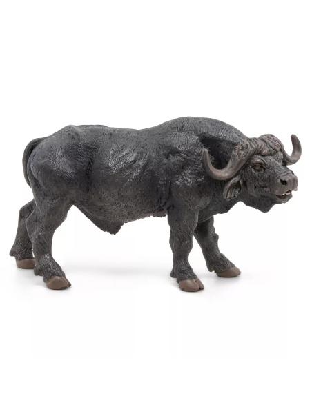 Figurine Buffle Papo - Bovidé Sauvage Puissant