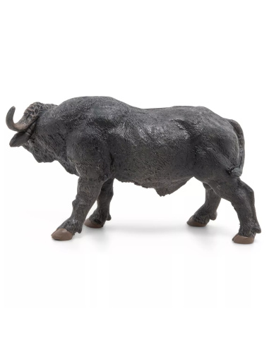 Figurine Buffle Papo - Bovidé Sauvage Puissant