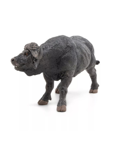 Figurine Buffle Papo - Bovidé Sauvage Puissant