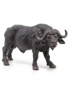 Figurine Buffle Papo - Bovidé Sauvage Puissant