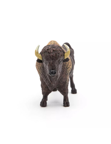 Figurine Bison Amérique Papo - Bovidé Emblématique