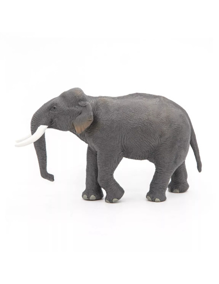 Figurine Éléphant Asie Papo - Pachyderme Intelligent