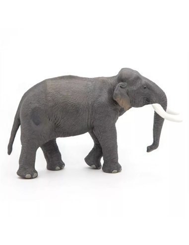 Figurine Éléphant Asie Papo - Pachyderme Intelligent