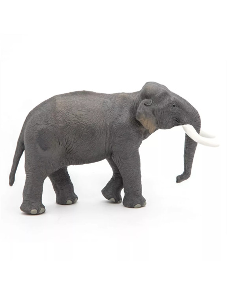 Figurine Éléphant Asie Papo - Pachyderme Intelligent