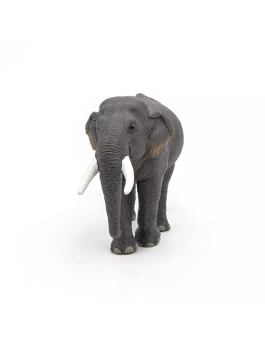 Figurine Éléphant Asie Papo - Pachyderme Intelligent