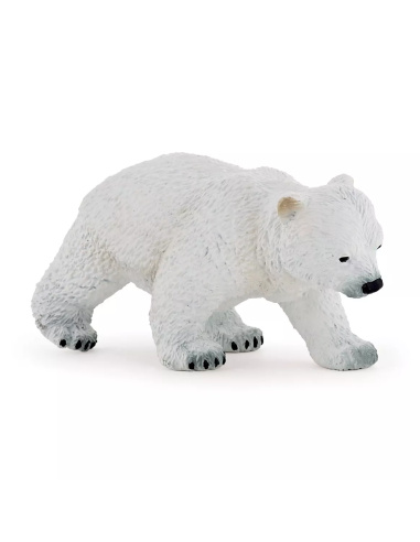 Figurine Bébé Ours Polaire Papo - Jeune Arctique