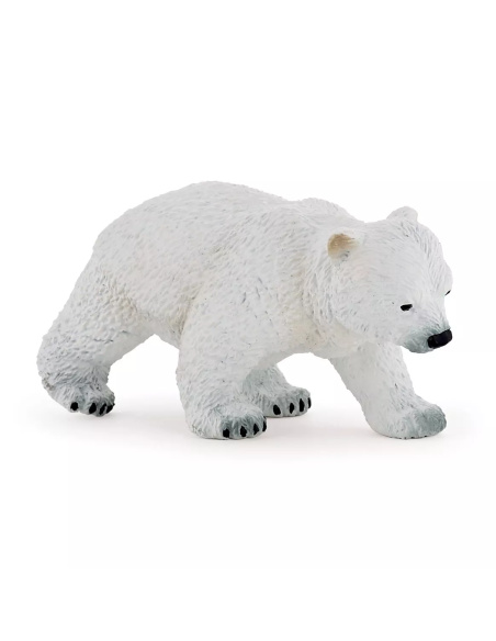 Figurine Bébé Ours Polaire Papo - Jeune Arctique