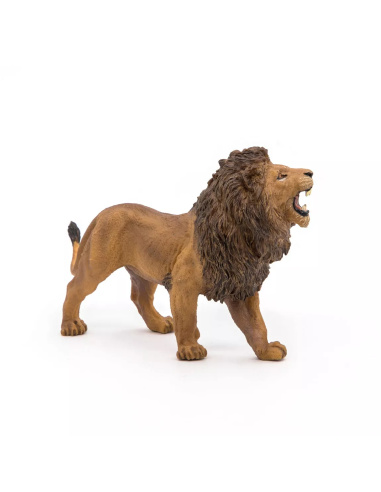 Figurine Lion Rugissant Papo - Roi Animaux