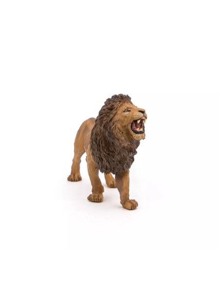 Figurine Lion Rugissant Papo - Roi Animaux