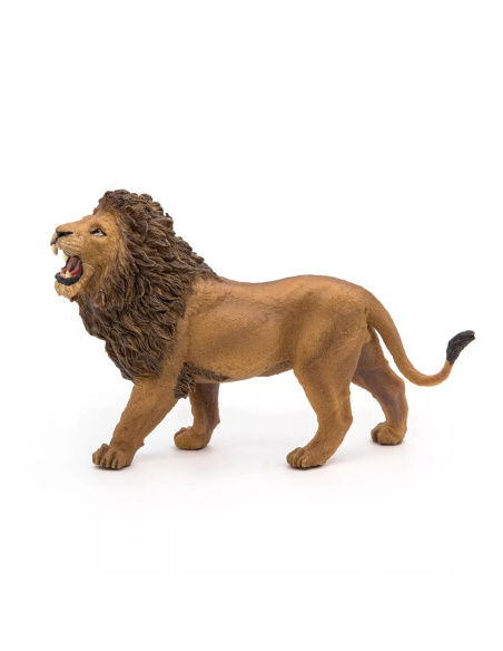 Figurine Lion Rugissant Papo - Roi Animaux