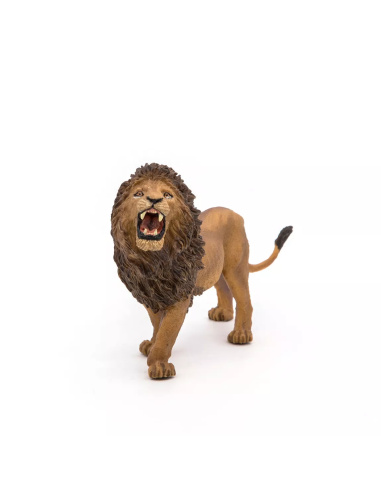 Figurine Lion Rugissant Papo - Roi Animaux