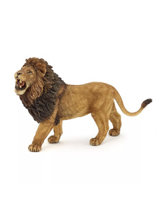 Figurine Lion Rugissant Papo - Roi Animaux
