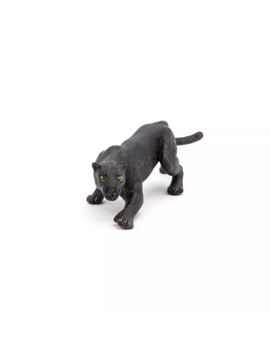 Figurine Panthère Noire Papo - Léopard Mélanistique