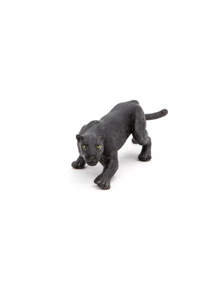 Figurine Panthère Noire Papo - Léopard Mélanistique