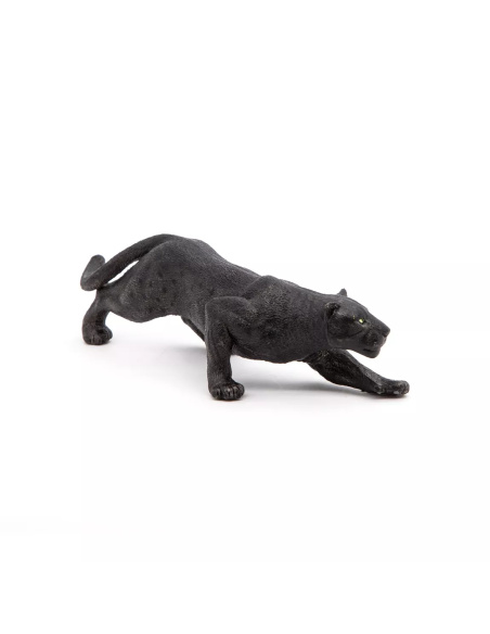 Figurine Panthère Noire Papo - Léopard Mélanistique