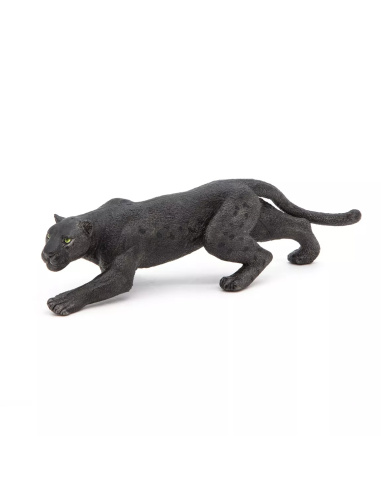 Figurine Panthère Noire Papo - Léopard Mélanistique