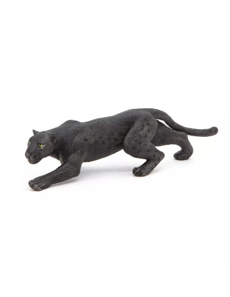 Figurine Panthère Noire Papo - Léopard Mélanistique