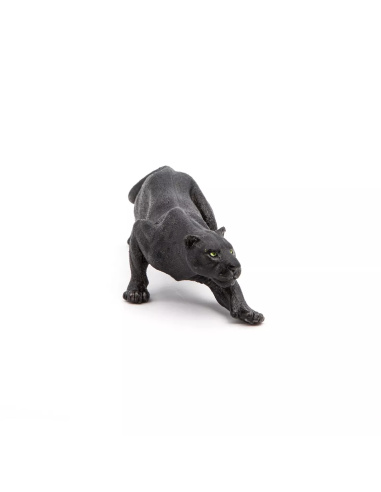 Figurine Panthère Noire Papo - Léopard Mélanistique