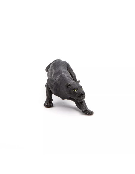 Figurine Panthère Noire Papo - Léopard Mélanistique