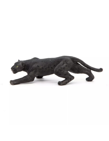 Figurine Panthère Noire Papo - Léopard Mélanistique