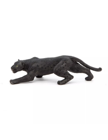 Figurine Panthère Noire Papo - Léopard Mélanistique