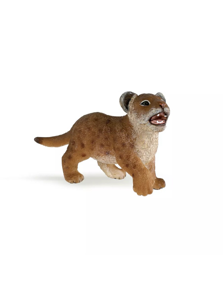 Figurine Lionceau Papo - Jeune Lion Fauve