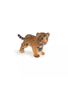 Figurine Bébé Tigre Papo - Jeune Félin Rayé