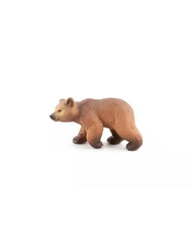 Figurine Ourson Pyrénées Papo - Jeune Ours Brun