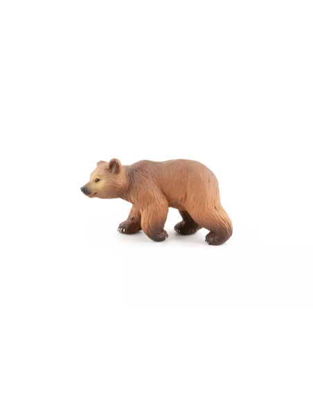 Figurine Ourson Pyrénées Papo - Jeune Ours Brun