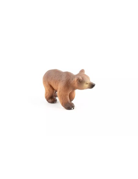 Figurine Ourson Pyrénées Papo - Jeune Ours Brun
