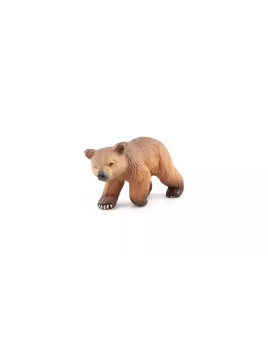 Figurine Ourson Pyrénées Papo - Jeune Ours Brun