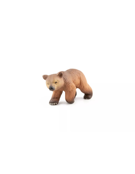 Figurine Ourson Pyrénées Papo - Jeune Ours Brun