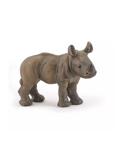 Figurine Bébé Rhinocéros Papo - Jeune Pachyderme