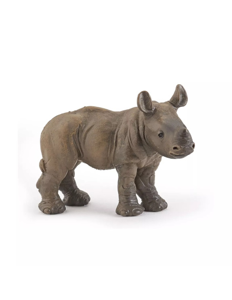Figurine Bébé Rhinocéros Papo - Jeune Pachyderme