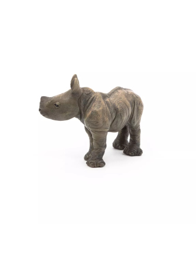 Figurine Bébé Rhinocéros Papo - Jeune Pachyderme