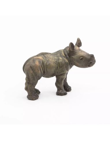 Figurine Bébé Rhinocéros Papo - Jeune Pachyderme