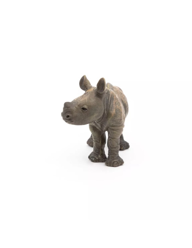 Figurine Bébé Rhinocéros Papo - Jeune Pachyderme