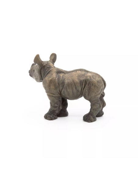 Figurine Bébé Rhinocéros Papo - Jeune Pachyderme