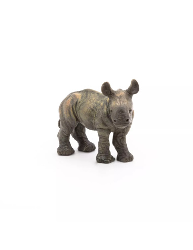 Figurine Bébé Rhinocéros Papo - Jeune Pachyderme