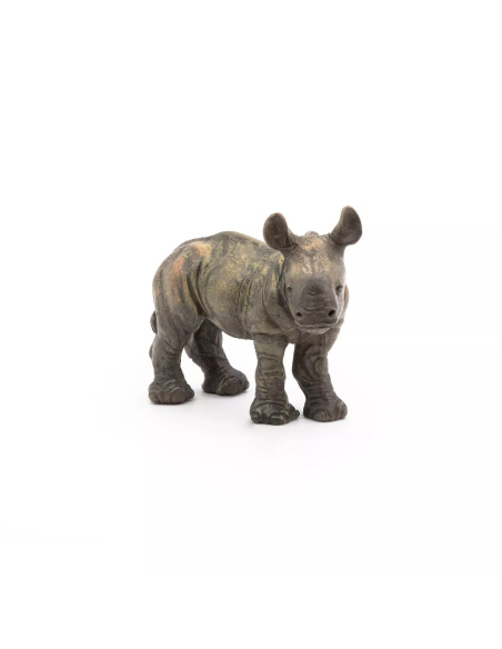 Figurine Bébé Rhinocéros Papo - Jeune Pachyderme