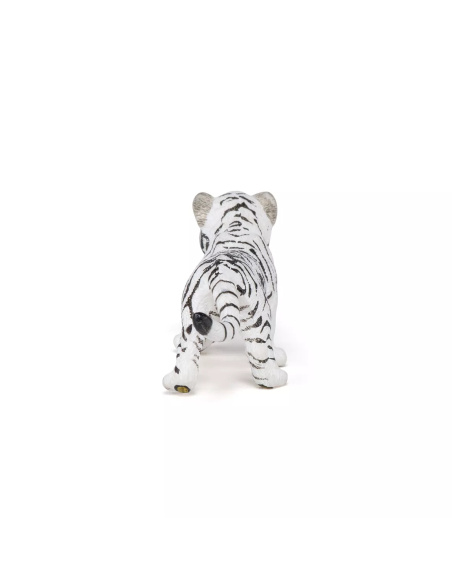 Figurine Bébé Tigre Blanc Papo - Félin Leucistique