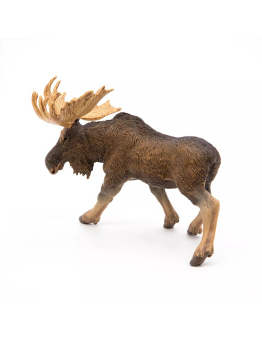 Figurine Élan Papo - Cervidé Géant Orignal