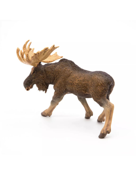 Figurine Élan Papo - Cervidé Géant Orignal