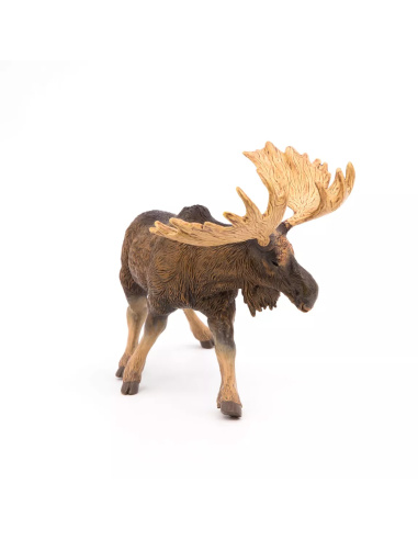 Figurine Élan Papo - Cervidé Géant Orignal