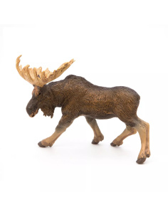 Figurine Élan Papo - Cervidé Géant Orignal