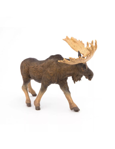 Figurine Élan Papo - Cervidé Géant Orignal