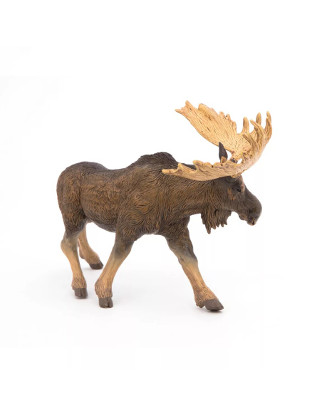 Figurine Élan Papo - Cervidé Géant Orignal