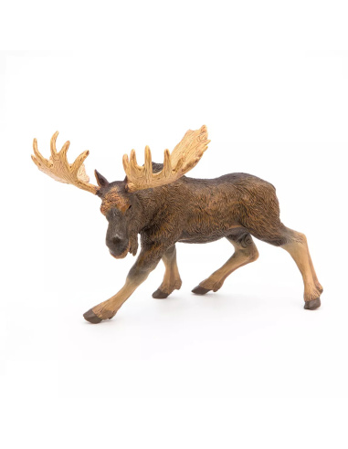 Figurine Élan Papo - Cervidé Géant Orignal